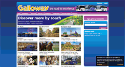 Desktop Screenshot of book-galloway.com