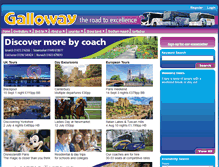 Tablet Screenshot of book-galloway.com